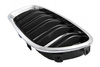 Grill nerki BMW F10 F11 M5 Look Chrome black