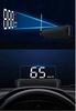 Wyświetlacz head up projektor led lcd hud obd c100