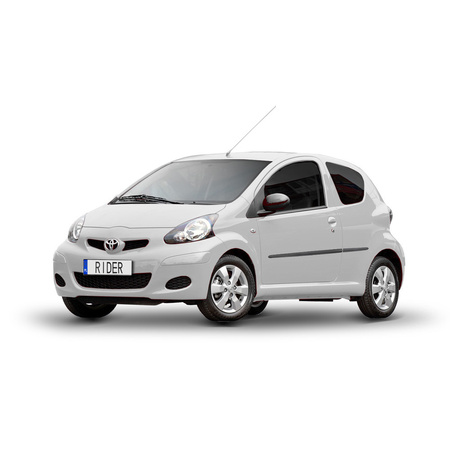 Toyota Aygo listwy boczne - F-6