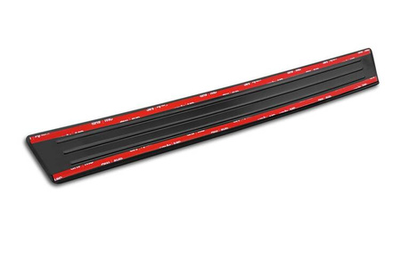 Nakładki progowe do Volkswagen Passat B9 (Czarne)