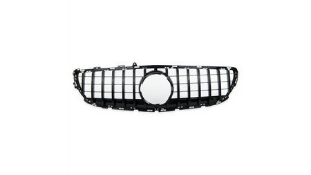 Grill sportowy GT Gloss Black MERCEDES CLS C218 Facelift 2014-2018