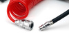 Kompresor samochodowy ACOMP-4 metalowy 12V dwutłokowy AMIO-01136