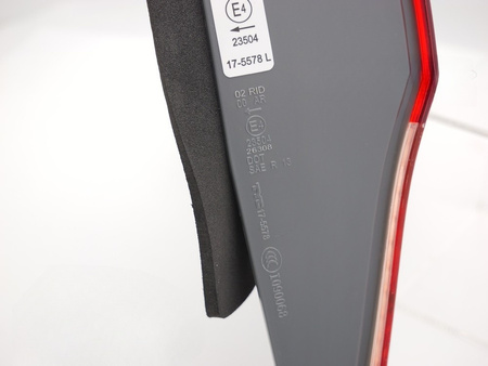 Lampa prawa tylna w klape LED TYC do Honda HR-V II 15-18