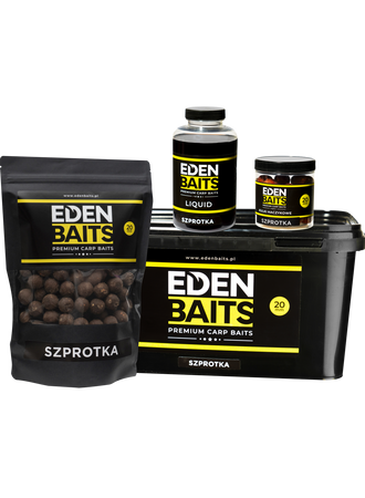 Zestaw SZPROTKA – Eden Baits