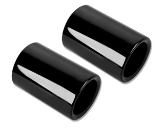 Końcówka wydechu BMW F20, F21, F22, F30, F31, F32, F36 czarny połysk 70mm