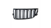Grill sportowy podwójne żeberka Gloss Black BMW 3 E90 E91 przed liftem 2005-2008