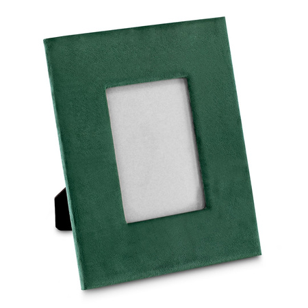 RAMKA NA ZDJĘCIE 21 X 26 CM PROSTOKĄTNA AKSAMITNA STOJĄCA DESIGNERSKA REGULOWANA DO WNĘTRZ
