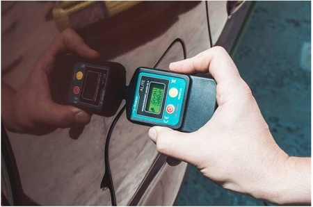 Miernik, tester grubości lakieru GL-3UV