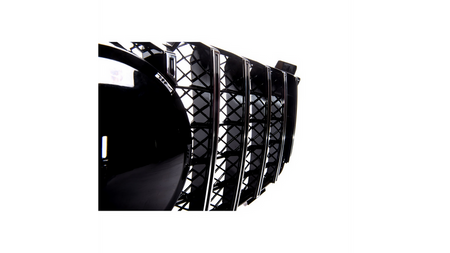 Grill sportowy GT Chrome & Black MERCEDES M-Class W164 przed liftem 2005-2008