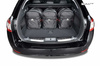 PEUGEOT 508 SW 2011-2014 TORBY DO BAGAŻNIKA 5 SZT
