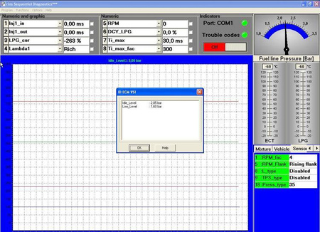 Skaner tester diagnostyczny LPG Bluetooth do Prins VSI