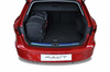 SEAT LEON ST 2013+ TORBY DO BAGAŻNIKA 4 SZT