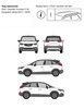 Bagażnik dachowy CRUZ AIRO FIX DARK Opel Crossland Crossland X