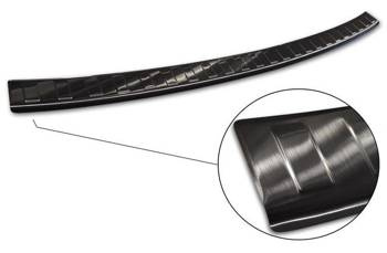 Nakładka na zderzak tylny do Mitsubishi Outlander 2 ( Czarna)