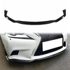 Dokładka zderzaka przedniego Lexus IS F 14-16 Glossy Black
