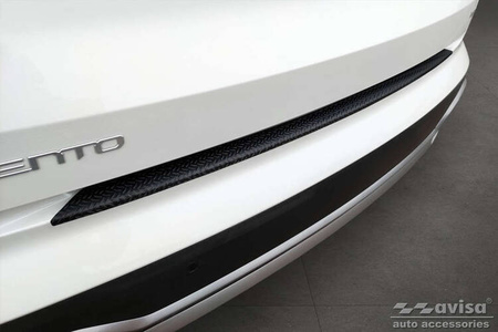 Nakładka na zderzak tylny do Kia Sorento 4