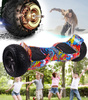 DESKOROLKA ELEKTRYCZNA TERENOWA DLA DZIECI MŁODZIEŻY DUŻE KOŁA HOVERBOARD BLUETOOTH LED