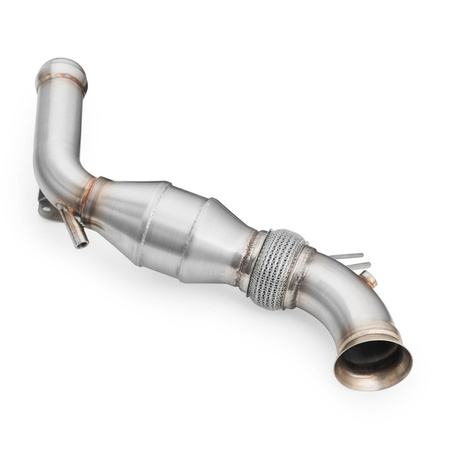 Downpipe Mercedes-Benz W204 S204 220CDI EURO 4 +TŁUMIK
