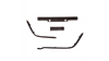 Listwy przedniego zderzaka 4 pcs/set  BMW 3 (E36) Coupe Touring Compact Cabrio Sedan 1990-1999