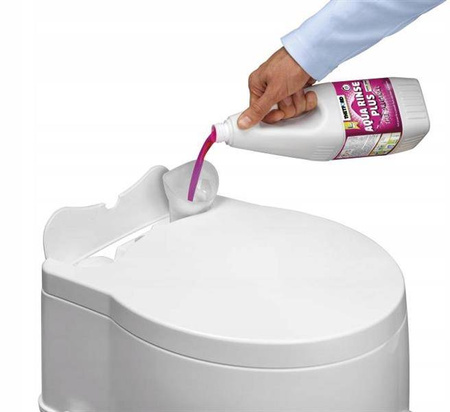 Płyn do toalet turystycznych przenośnych Rinse 1.5