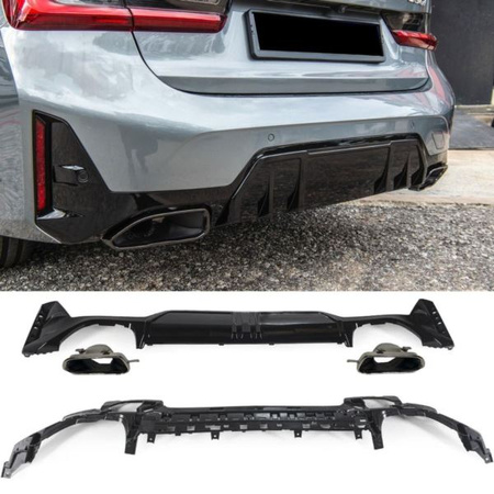 DYFUZOR BMW G20 G21 LCI 7/22 M PAKIET 340D 340I CH