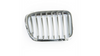 Grill sportowy pojedyncze żeberka All Chrome BMW 3 E46 Compact przed liftem 1998-2001