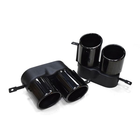 ZESTAW KOŃCÓWEK BMW G20 G21 G28 -oo---oo-  BLACK