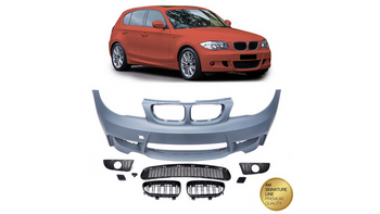 Przedni zderzak sport  BMW 1 (E81, E87) Hatchback 1 (E88) Cabrio 1 (E82) Coupe 2004-2013