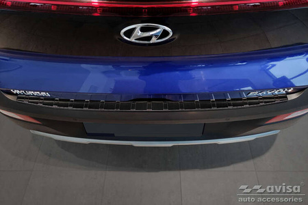 Nakładka na zderzak tylny do HYUNDAI BAYON