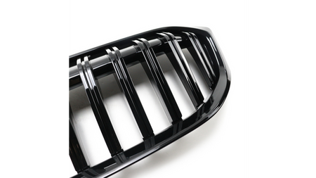 Grille pojedyncze żeberka Gloss Black BMW 3 G20 G21 LCI Facelift 2022->> Sport Performance Style