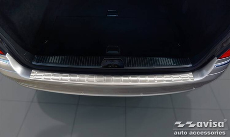 Nakładka na zderzak tylny do Mercedes W211 E klasa Kombi