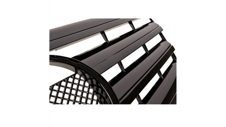 Grill sportowy Gloss Black MERCEDES E-Class W211 S211 Facelift 2006-2009