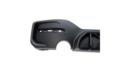 Tylny dyfuzor Matt Black  BMW 1 (F20, F21) Hatchback Facelift 2015-2019