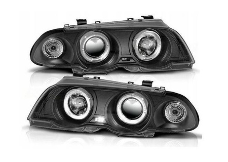 Reflektory lampy przednie BMW E46 SEDAN TOURING 98