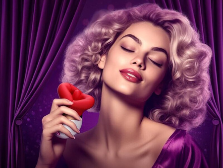 MASAŻER EROTYCZNY USTA Z JĘZYKIEM WIBRATOR MASTURBATOR 3 POZIOMY SSANIA 10 RODZAJÓW WIBRACJI WODOODPORNY