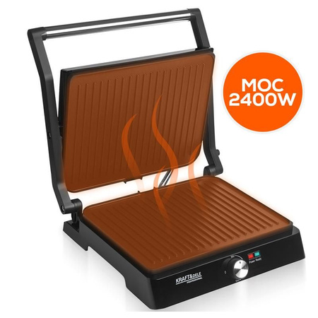 GRILL ELEKTRYCZNY 2400W KD4103