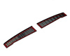 Listwa tylnego zderzaka Dacia Sandero DJF/BJI Hatchback III 2021-