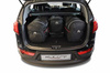 KIA SPORTAGE 2010-2016 TORBY DO BAGAŻNIKA 4 SZT