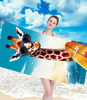 RĘCZNIK PLAŻOWY KĄPIELOWY 100 X 180 CM MIKROFIBRA DUŻY SZYBKOSCHNĄCY MIĘKKI KOLOROWY