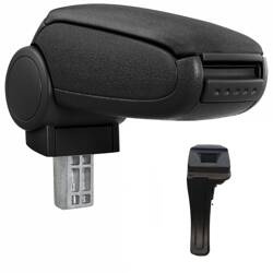 Podłokietnik FORD TRANSIT COURIER 14-, skóra