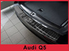 Nakładka na zderzak tylny do AUDI Q5 (Czarna-Lustro)
