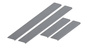 Progi One Line Audi A3 8L SPORTBACK Hatchback 5 1996-2003 - Satin