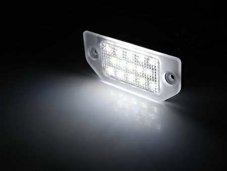 Lampki rejestracji do VW Passat B5 96-99 LED 