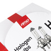 Zestaw żarówek halogenowych H7 12V 55W UV filtr 30szt. AMIO-04399