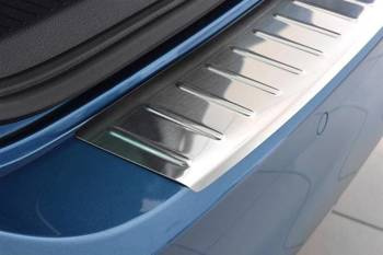 Nakładka na zderzak tylny do Volkswagen Golf 7 Kombi (Stal)