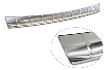 Nakładka na zderzak tylny do Mercedes Klasa E W214 Kombi (Stal)