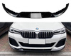 PRZEDNI SPLITER BMW G30 G31 LCI 20- GLOSSY BLACK