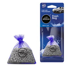 Odświeżacz powietrza AROMA CAR FRESH BAG New Car - NEW - ceramic