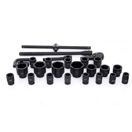 NASADKI UDAROWE 3/4" 6 KĄTNE  26 szt. KD11758