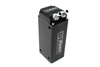 Oil catch tank 0.9L 9mm D1Spec Black Square